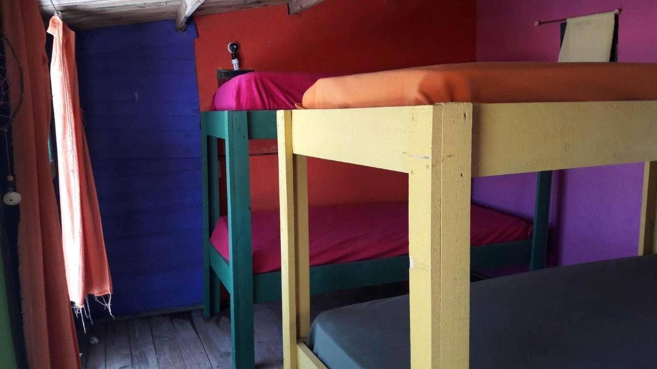 Hostel Francisca La Pedrera Bagian luar foto